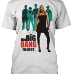 Big Bang Theory tričko