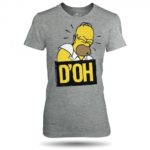 Nové dámské tričko Homer Simpson